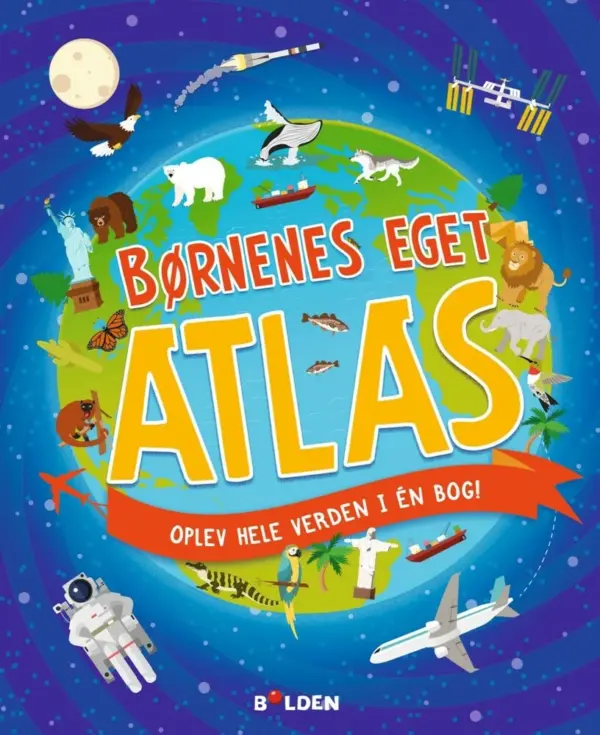 D1 Børnenes eget atlas