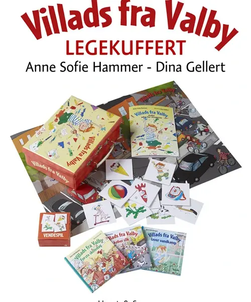 D1 Villads fra Valby - legekuffert