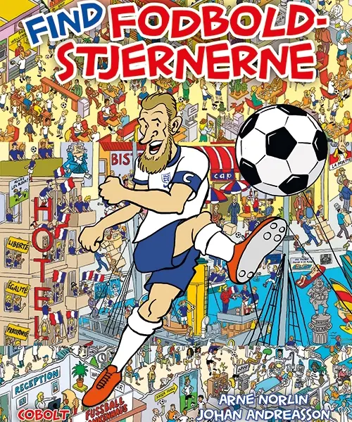 D2 Find fodboldstjernerne