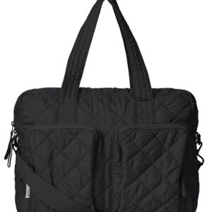 DAY ET Pusletaske - Mini RE-Q Boarding - Quilted - Sort