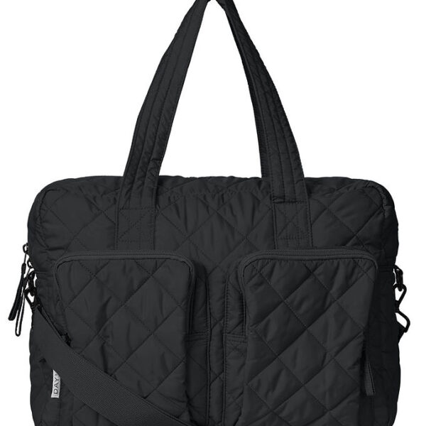 DAY ET Pusletaske - Mini RE-Q Boarding - Quilted - Sort