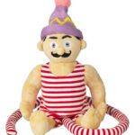 DR Bamse - 30 cm - John Dillermand