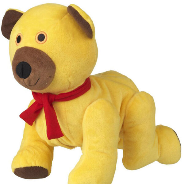 DR Kravlende Bamse - 21 cm