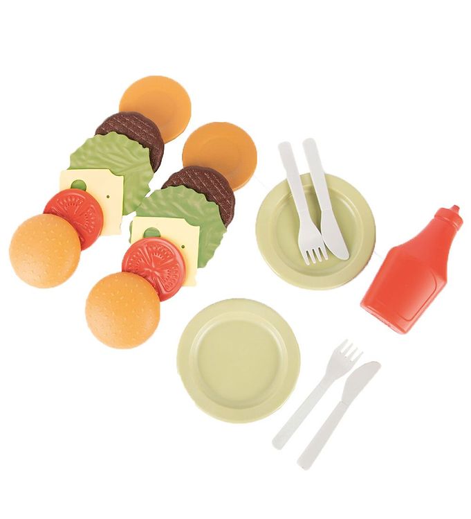 Dantoy BIO Plastic Burgersæt - 19 Dele