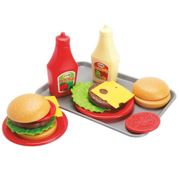 Dantoy Burgersæt - 17 dele