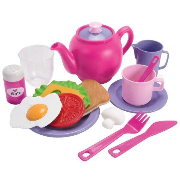 Dantoy Frokostsæt - My Little Princess - 18 Dele