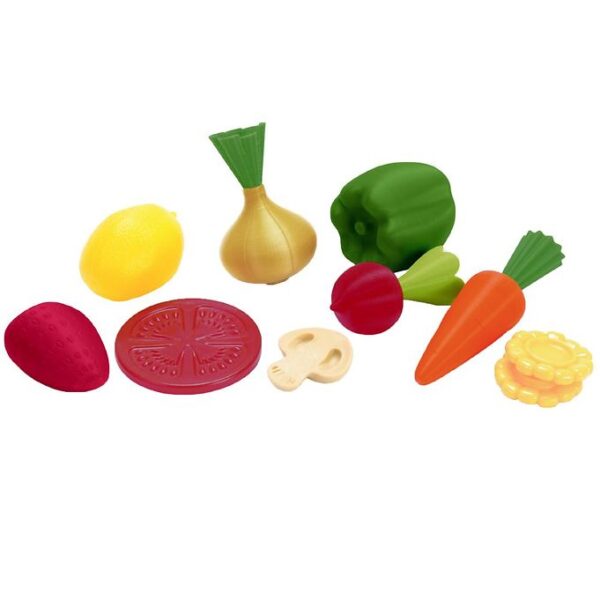 Dantoy Green Garden - Frugt & Grønt I Net - 10 dele