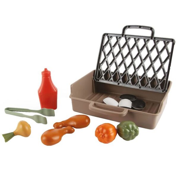 Dantoy Grillsæt - Green Garden - 12 Dele