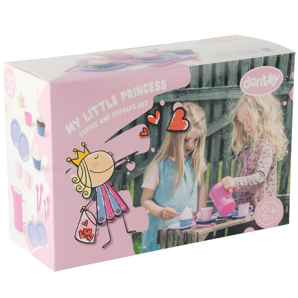 Dantoy My Little Princess Kaffesæt - 20 Dele