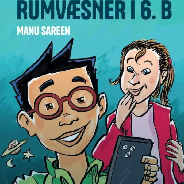De sygeste rumvæsner i 6.b, Tariq og Ida 1, Neuro, Læseklub
