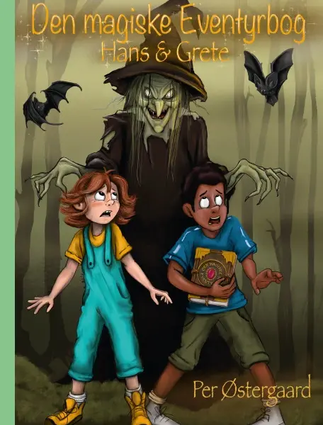 Den Magiske Eventyrbog, Hans og Grete, Grøn Læseklub