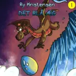 Den blå drage 1 - Det blå æg