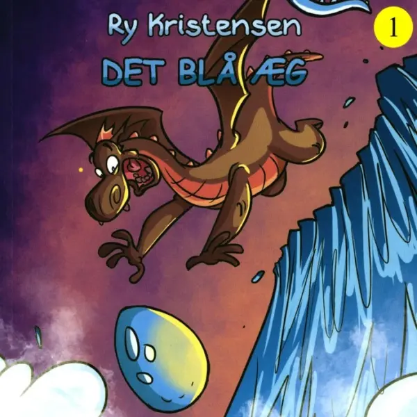 Den blå drage 1 - Det blå æg