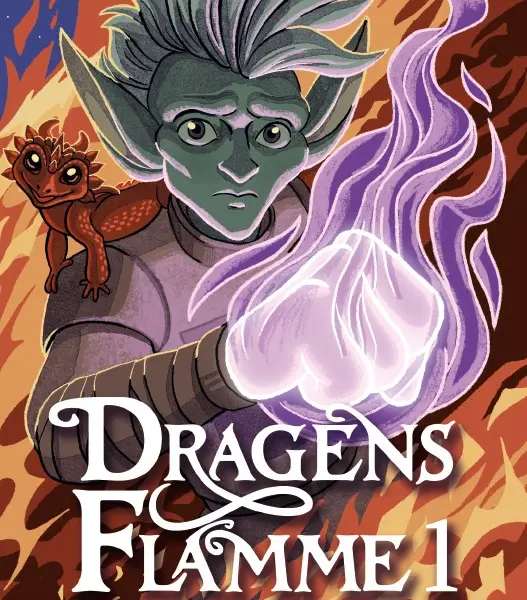 Den første ildkaster, Dragens flamme 1, Rød læseklub