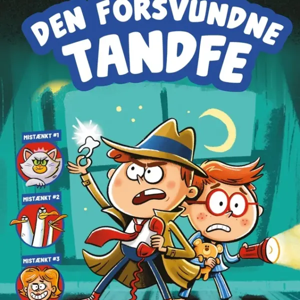 Den forsvundne tandfe. Et Finn Lösning-mysterie