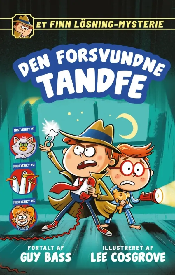 Den forsvundne tandfe. Et Finn Lösning-mysterie