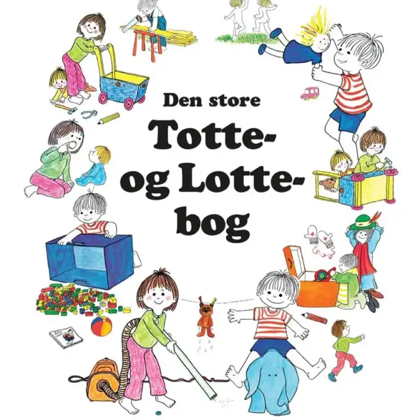 Den store Totte og Lotte bog