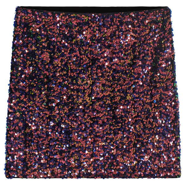 Designers Remix Nederdel - Paulette - Multicolour Sequins Designers Remix Nederdel - Paulette - Multicolour Sequins