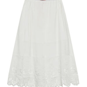 Designers Remix Nederdel - Vera Broderie - Cream