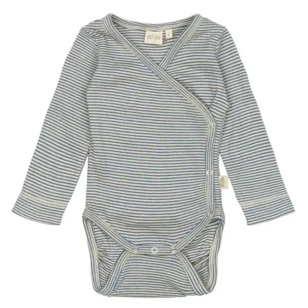 Dian Body Langærmet - True Navy/Dark Off White - 68 Dian Body Langærmet - True Navy/Dark Off White - 68