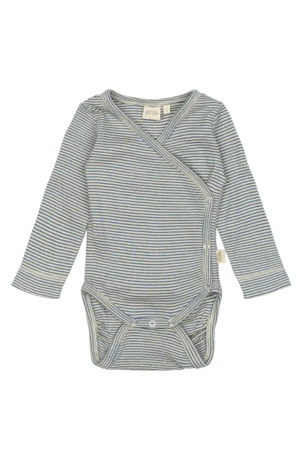 Dian Body Langærmet - True Navy/Dark Off White - 68