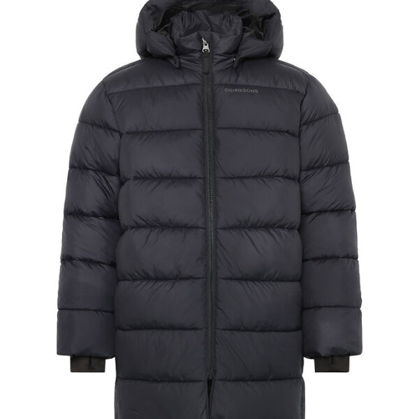 Didriksons Dynejakke - Scoria K Parka - Sort