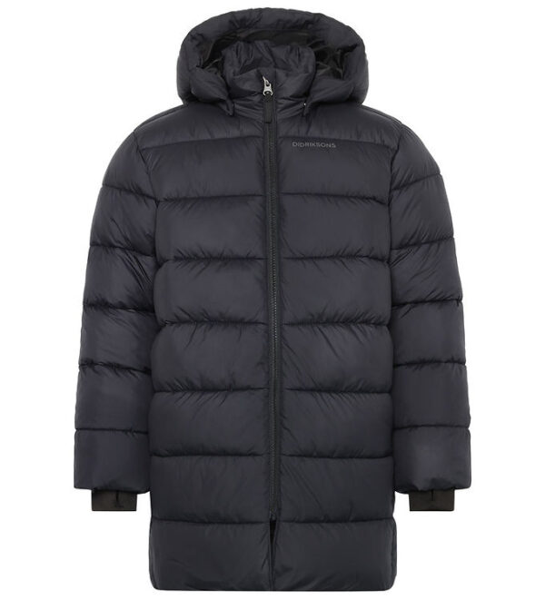 Didriksons Dynejakke - Scoria K Parka - Sort Didriksons Dynejakke - Scoria K Parka - Sort