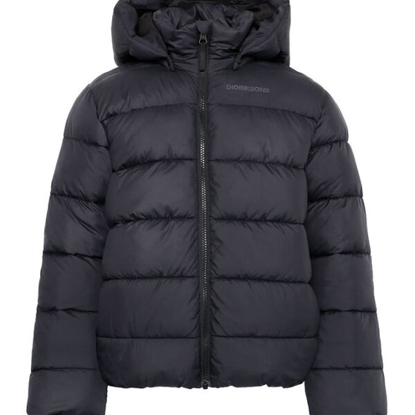 Didriksons Dynejakke - Scoria - Sort