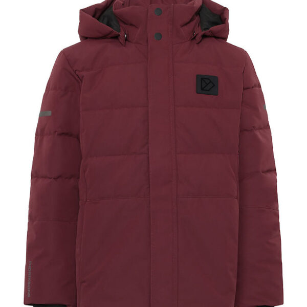 Didriksons Dynejakke - Silkat - Anemon Red Didriksons Dynejakke - Silkat - Anemon Red