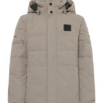 Didriksons Dynejakke - Silkat - Ash Brown