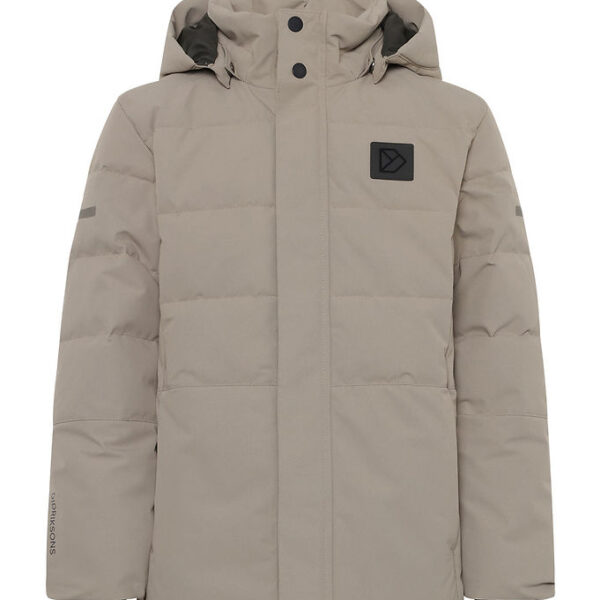 Didriksons Dynejakke - Silkat - Ash Brown