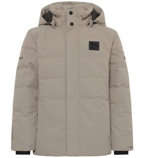 Didriksons Dynejakke - Silkat - Ash Brown Didriksons Dynejakke - Silkat - Ash Brown