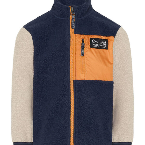 Didriksons Fleecejakke - Anten - Navy