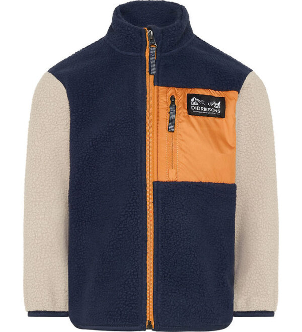 Didriksons Fleecejakke - Anten - Navy