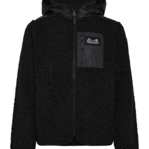 Didriksons Fleecejakke - Exa - Sort