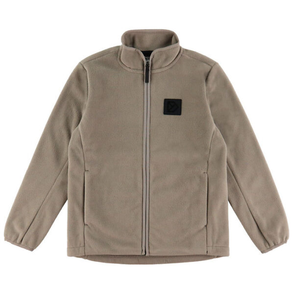 Didriksons Fleecejakke - Malakit - Ash Brown