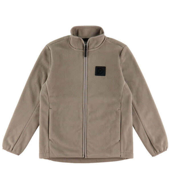 Didriksons Fleecejakke - Malakit - Ash Brown Didriksons Fleecejakke - Malakit - Ash Brown