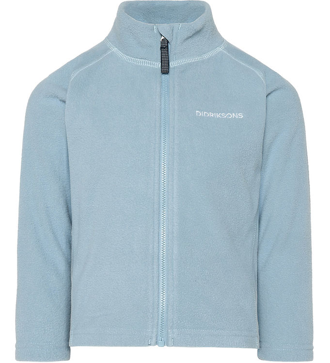 Didriksons Fleecejakke - Monte - Cloud Blue