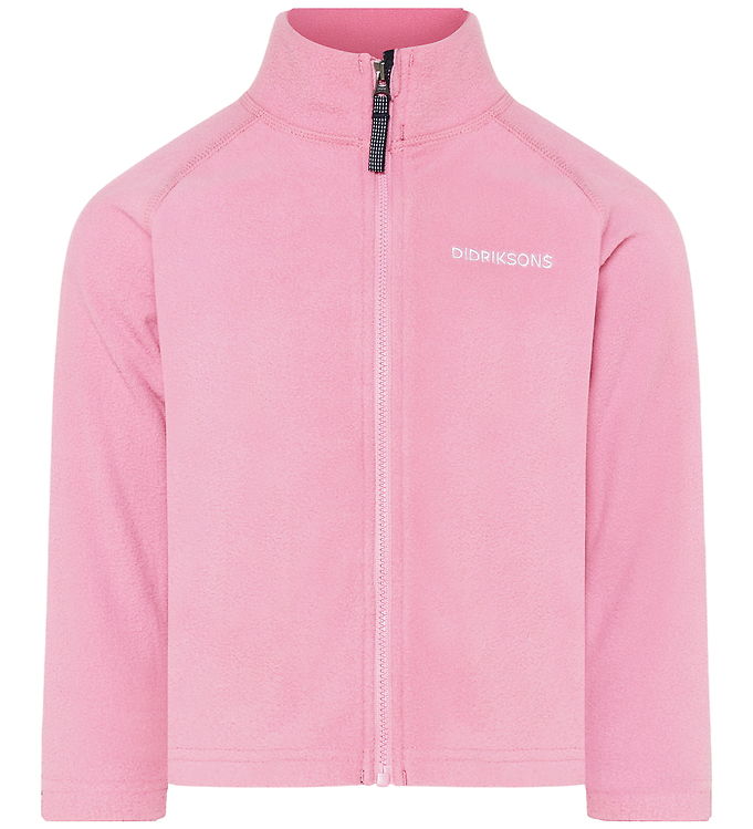 Didriksons Fleecejakke - Monte - Light Heather Pink