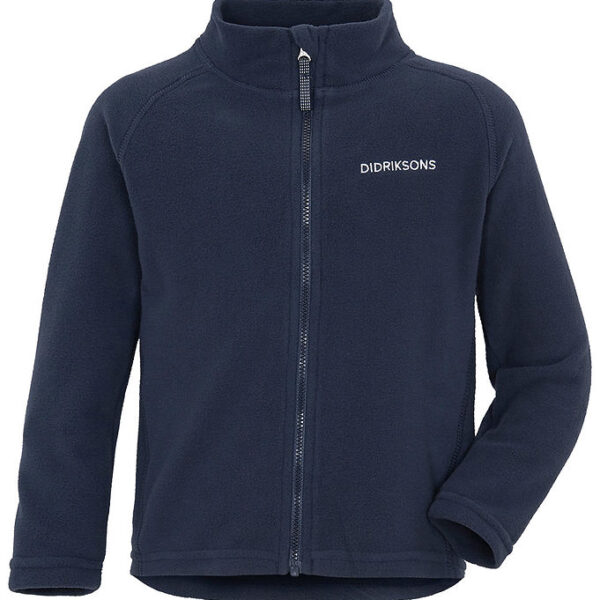 Didriksons Fleecejakke - Monte - Navy Didriksons Fleecejakke - Monte - Navy