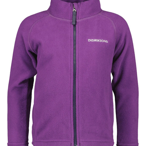Didriksons Fleecejakke - Monte - Royal Purple