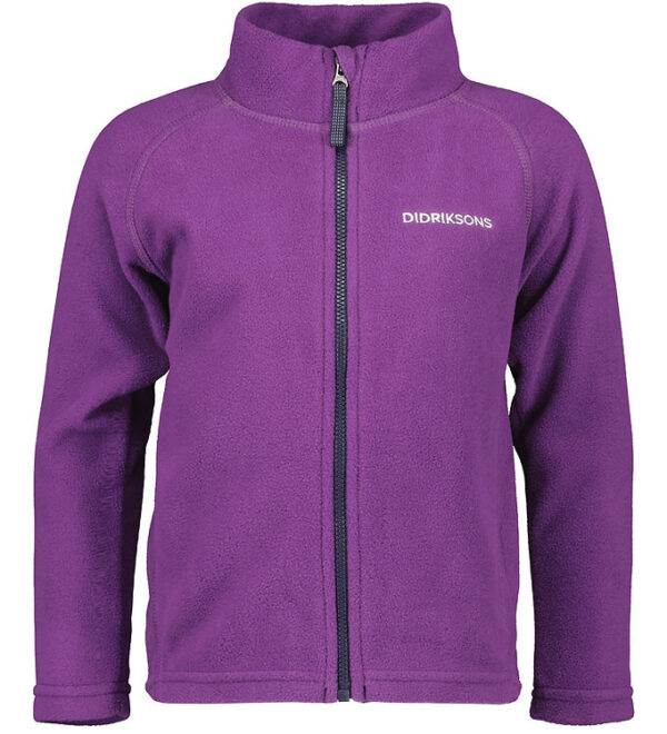 Didriksons Fleecejakke - Monte - Royal Purple