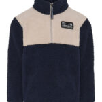 Didriksons Fleecetrøje - Gosig - Navy