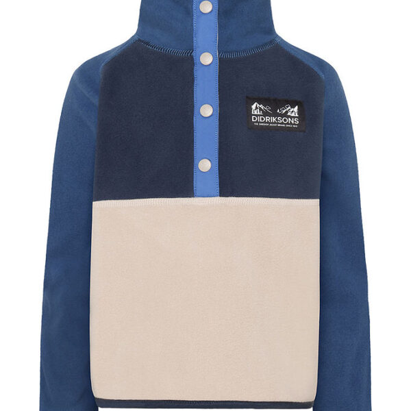 Didriksons Fleecetrøje - Monte - Beach Beige