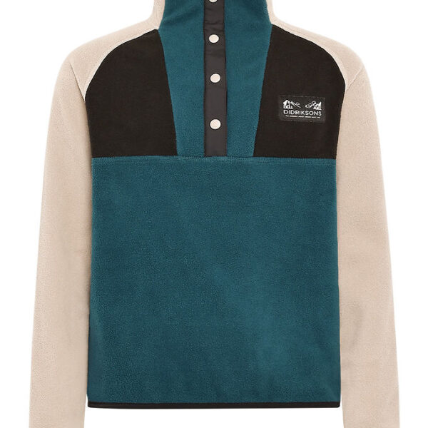 Didriksons Fleecetrøje - Yokto - Star Blue