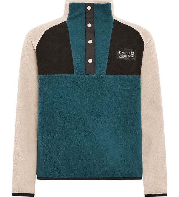 Didriksons Fleecetrøje - Yokto - Star Blue