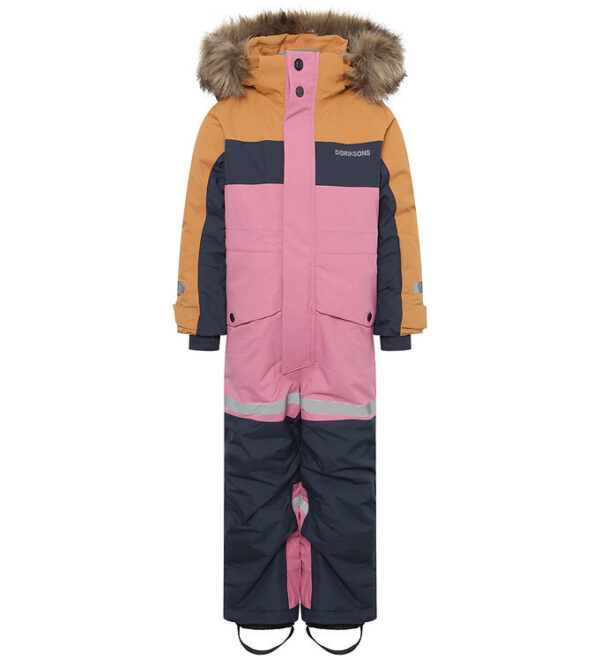 Didriksons Flyverdragt - Bjärven - Heather Pink