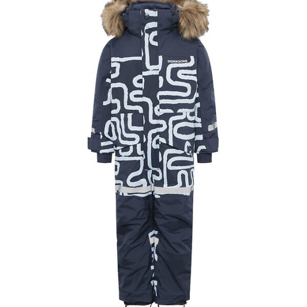 Didriksons Flyverdragt - Bjärven - Path S Blue Didriksons Flyverdragt - Bjärven - Path S Blue