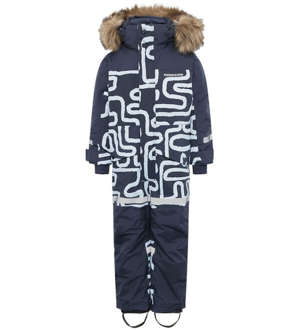 Didriksons Flyverdragt - Bjärven - Path S Blue Didriksons Flyverdragt - Bjärven - Path S Blue