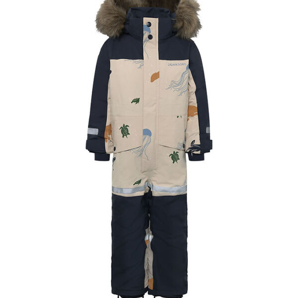 Didriksons Flyverdragt - Bjärven - Winter Ocean Multi Reflex